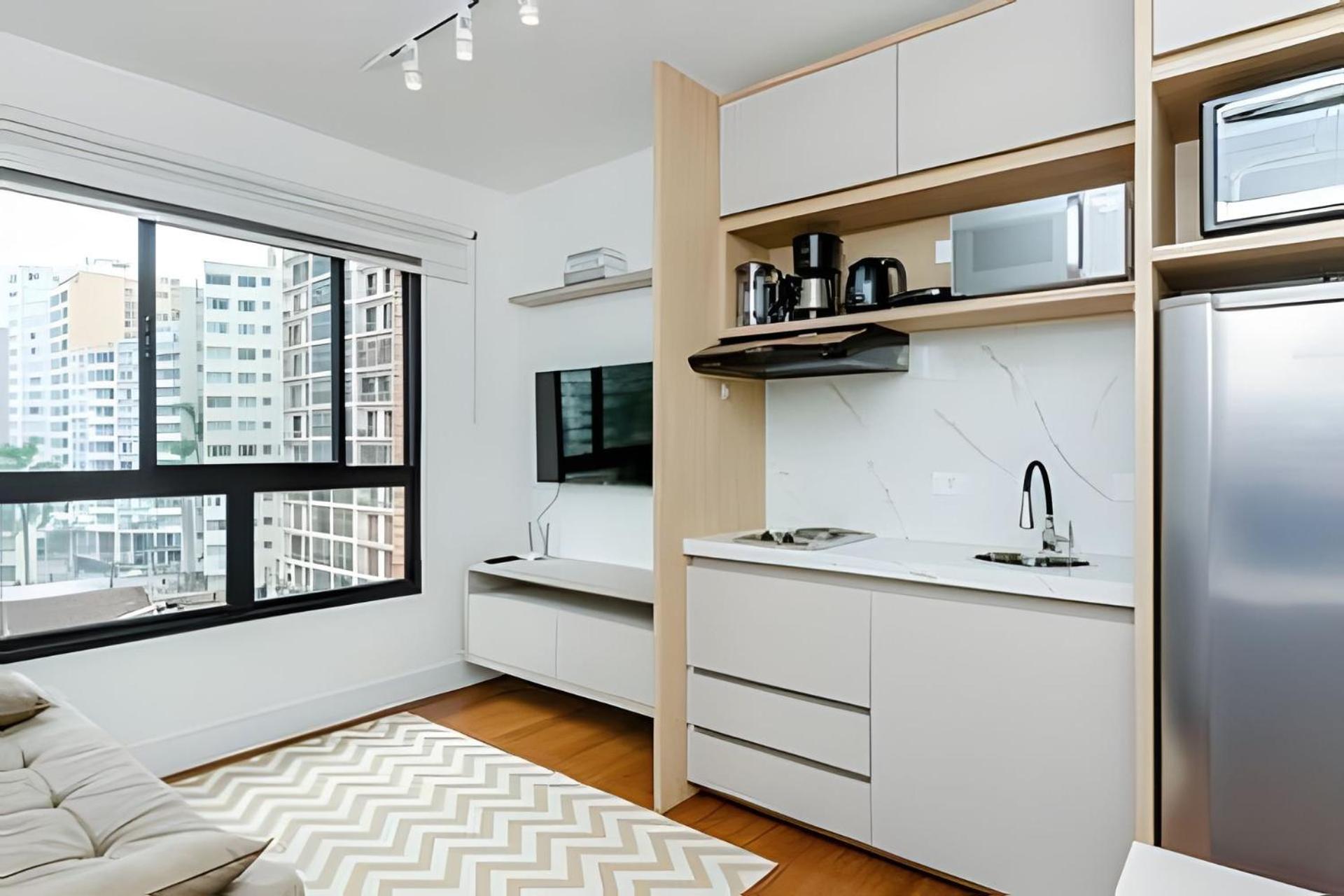 Apartamento Easy Emiliano - Urooms Curitiba